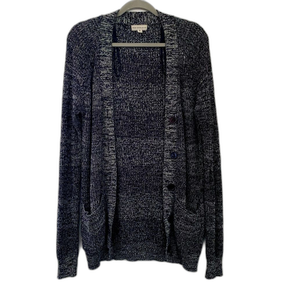 Poof Excellence Cardigan Size Medium